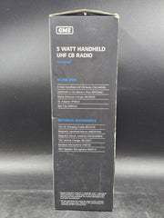 GME - 5/1 Watt IP67 UHF CB Handheld Radio - TX6160XBL - Mega Cash Sydney