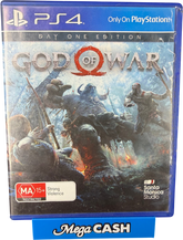 God of War - PlayStation 4/PS4 Game - Mega Cash Sydney