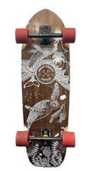 Gold Coast Longboard Surf Skate 32" - Wanderlust Edition - Mega Cash Sydney