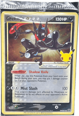Gold Star Greninja 25TH Anniversary Promo SWSH144 - Mega Cash Sydney