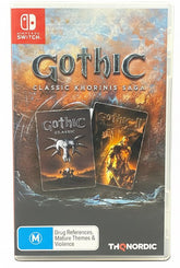 Gothic - Classic Khorinis Saga - Nintendo Switch Game - Mega Cash Sydney