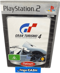 Gran Turismo 4 - PlayStation 2/PS2 Game - Mega Cash Sydney