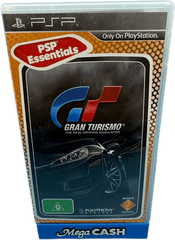 GRAN TURISMO THE REAL DRIVING SIMULATOR - PSP GAME - Mega Cash Sydney