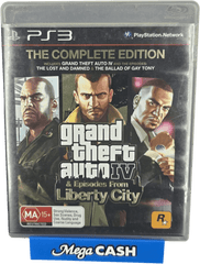 Grand Theft Auto / GTA IV - The Complete Edition - PS3 - Mega Cash Sydney
