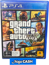 Grand Theft Auto V (GTA Five) - PlayStation 4/PS4 Game - Mega Cash Sydney