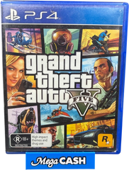 Grand Theft Auto V (GTA Five) - PlayStation 4/PS4 Game - Mega Cash Sydney