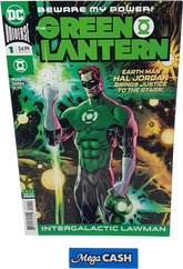 Green Lantern - Volume 6 1 November 2018 - DC Comics - Mega Cash Sydney