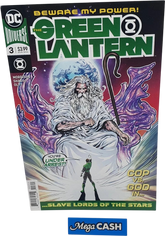 Green Lantern - Volume 6 3 March 2019 - DC Comics - Mega Cash Sydney