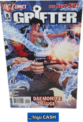 Grifter - Volume 3 5 March 2012 - DC Comics - Mega Cash Sydney