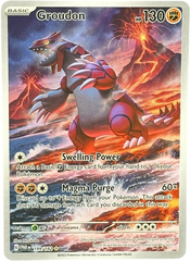 Groudon - Paradox Rift - 199/182 - Mega Cash Sydney