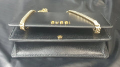 Gucci - GG Script Black Wallet & Chain (661S) - Mega Cash Sydney