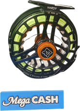 Hardy - Ultradisc UDLA Fly Fishing Reel - 5000 - 00D22CK - Mega Cash Sydney