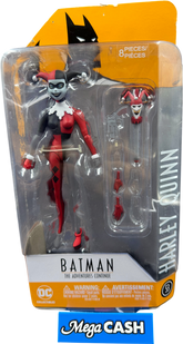 Harley Quinn - DC Collectable Figure - Batman: The Adventure Continues - Mega Cash Sydney