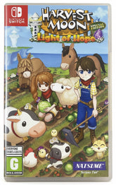 Harvest Moon - Light Of Harvest Nintendo Switch Game - Mega Cash Sydney