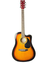 HAZE 6-String Acoustic Guitar - F-631BCEQ - Mega Cash Sydney