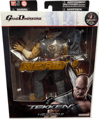 Heihachi - TEKKEN - Bandai Game Dimensions Figure - Mega Cash Sydney