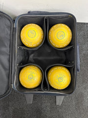 Henselite ABT-evo Lawn Bowls - Size 4 Heavy - Mega Cash Sydney