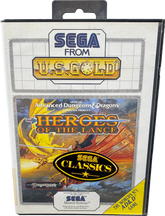 Heroes of the Lance - Sega Master System Game - Mega Cash Sydney