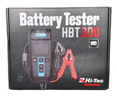 HI - TEC Battery Tester HBT300 with Case and x2 Paper Rolls - Mega Cash Sydney
