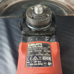 HILTI - Cordless Angle Grinder - AG 125-A22 - Tool Only - Mega Cash Sydney