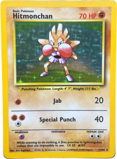 Hitmonchan 7/102 Base Set Unlimited - Mega Cash Sydney