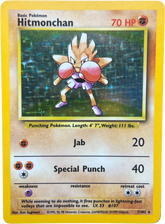 Hitmonchan 7/102 Base Set Unlimited - Mega Cash Sydney