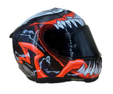 HJC Marvel Venom Helmet - XS - Mega Cash Sydney