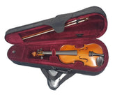 HOFNER VIOLIN H - V060 - 9 1/4 IN CASE WITH BOW + RESIN - MISSING STRINGS - Mega Cash Sydney