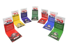 HOLDEN 70 Years Of Legends - 24 Carat Gold Plated Australian Pennies - Set Of 7 - Limited Edition Of 2,500 - Mega Cash Sydney