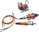 HOLMATRO HYDRAULIC PUMP 2035 DU + Wedge + Cutter - Read Conditions - Mega Cash Sydney