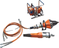 HOLMATRO HYDRAULIC PUMP 2035 DU + Wedge + Cutter - Read Conditions - Mega Cash Sydney