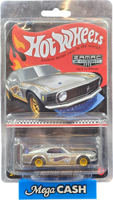 Hot Wheels - '70 Mustang Boss 302 2022 Collector Edition - Mega Cash Sydney