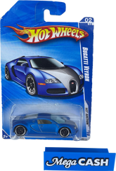 Hot Wheels Bugatti Veyron 2009 Rare - Mega Cash Sydney