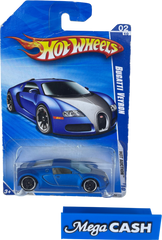Hot Wheels Bugatti Veyron 2009 Rare - Mega Cash Sydney