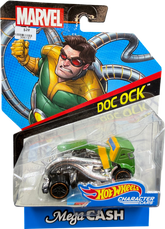 Hot Wheels Character Cars - Marvel: Doc Ock - Mega Cash Sydney