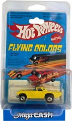 Hot Wheels Flying Colours Die - Cast Metal '57 T - Bird No.2013 - Mega Cash Sydney