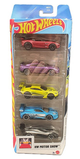 Hot Wheels HW Motor Show 5 Pack - Mega Cash Sydney