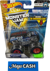 Hot Wheels Monster Jam - Crusader - X - Ray Body 3/3 - Mega Cash Sydney
