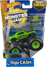 Hot Wheels Monster Jam - Gas Monkey Garage - Epic Additions 1/10 - 25th Anniversary - Mega Cash Sydney