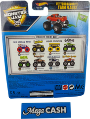 Hot Wheels Monster Jam - Gas Monkey Garage - Epic Additions 1/10 - 25th Anniversary - Mega Cash Sydney