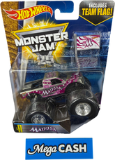 Hot Wheels Monster Jam - Madusa - Tour Favourites 3/10 - 25th Anniversary - Mega Cash Sydney