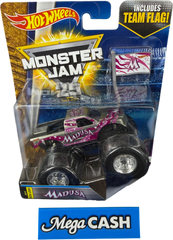 Hot Wheels Monster Jam - Madusa - Tour Favourites 3/10 - 25th Anniversary - Mega Cash Sydney