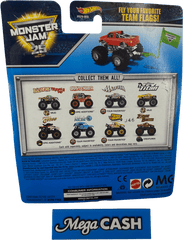 Hot Wheels Monster Jam - Madusa - Tour Favourites 3/10 - 25th Anniversary - Mega Cash Sydney