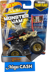 Hot Wheels Monster Jam - Pirate’s Cruise - Epic Additions 4/10 - 25th Anniversary - Mega Cash Sydney