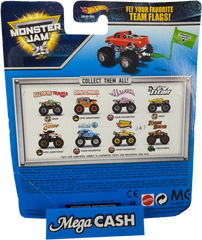 Hot Wheels Monster Jam - Pirate’s Cruise - Epic Additions 4/10 - 25th Anniversary - Mega Cash Sydney