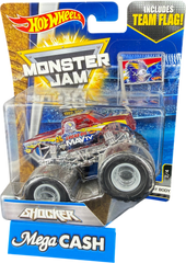 Hot Wheels Monster Jam - Shocker - X - Ray Body 2/4 - 25th Anniversary - Mega Cash Sydney