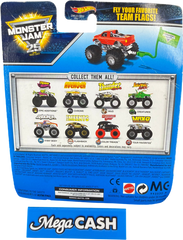 Hot Wheels Monster Jam - Shocker - X - Ray Body 2/4 - 25th Anniversary - Mega Cash Sydney