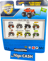 Hot Wheels Monster Jam - Soldier Fortune Black Ops - Epic Additions 9/10 - 25th Anniversary - Mega Cash Sydney