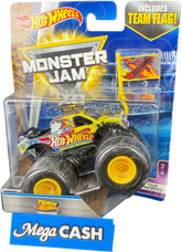 Hot Wheels Monster Jam - Team Hot Wheels Firestorm - Tour Favourites 4/10 - 25th Anniversary - Mega Cash Sydney