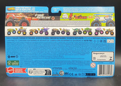 Hot Wheels Monster Trucks 2 Pack 2026 - Fire Rescue & HW 5 Alarm - Mega Cash Sydney